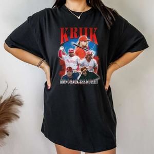 John Kruk Bootleg Style Shirt, Bring Back The Mullet Unisex Style Shirt